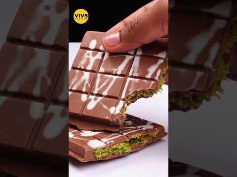 Dubai Viral Kunafa Chocolate 🍫 #asmr #shorts #vivscooking