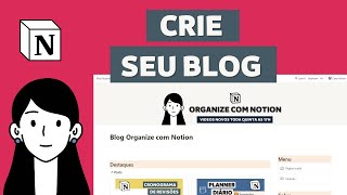  - Como criar um blog no Notion | Simples e gratuito!