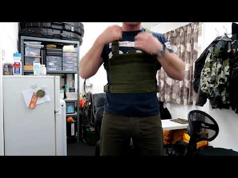 CrossFit Loughborough - Trailwalker 2019 - Kit reveiw Condor MCR3 Chest rig