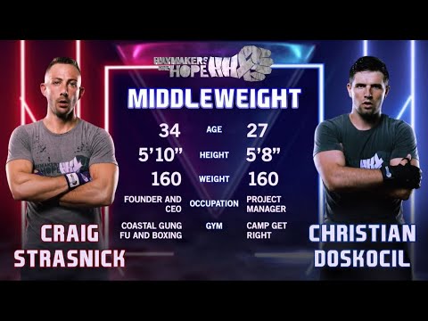Craig Strasnick vs Christian Doskocil - Rock 'N Rumble X - Haymakers for Hope