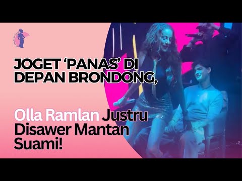 Joget ‘Panas’ Di Depan Brondong, Olla Ramlan Justru Disawer Mantan Suami!
