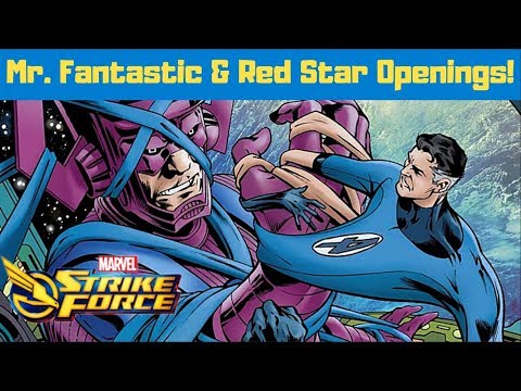 New Character Mr. Fantastic: Level Up & Gameplay | Marvel Strike Force