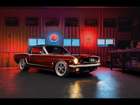 1964.5 Ford Mustang Convertible "CAGED" By Ringbrothers