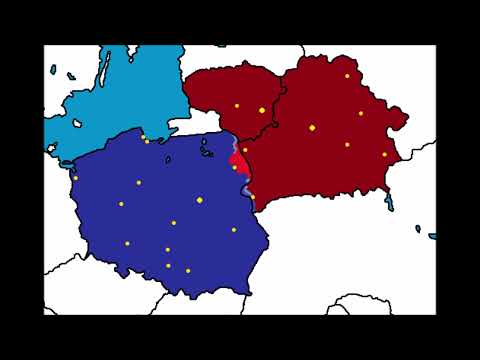 Belarus and Lithuania vs Poland