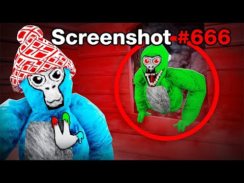 Testing Scary Gorilla Tag Myths Caught In Screenshots...