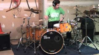 Jimmy Eat World Just Tonight Drum Cover 2011