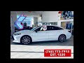 2019 Avalon Touring