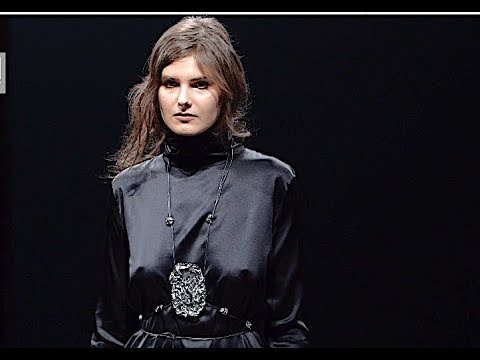 J. PEREKRIOSTOVA Fall 2018/19 Ukrainian FW - Fashion Channel