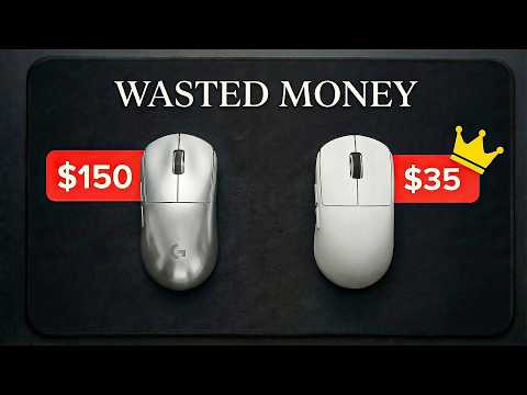 The Death of the $150 Gaming Mouse (Cheap Clones Won)