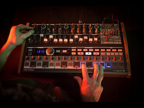 Arturia MiniBrute 2/2S - "Bellatrix" 50 patches/32 seqs