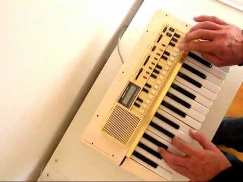 Casio VL-1 and Hohner Organetta 3, House Of The Rising Sun