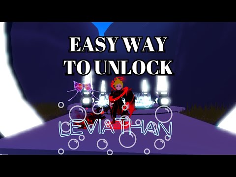 Easy way to unlock leviathan || World Zero || Roblox 
