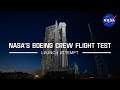 NASA’s Boeing Starliner Crew Flight Test Launch Attempt – May 6, 2024 (Official NASA Broadcast)