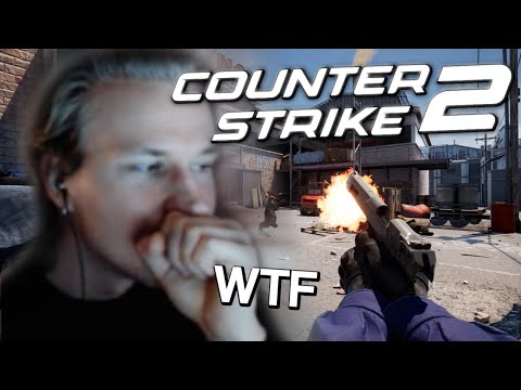 Kirdez Reagoi COUNTER-STRIKE 2!?