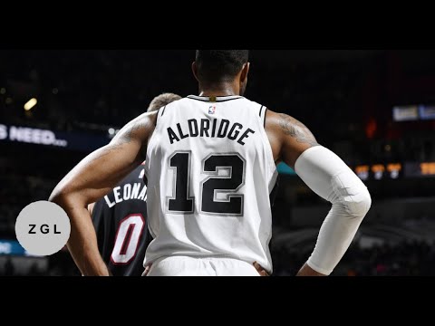 Lamarcus Aldridge - Mid Range Master