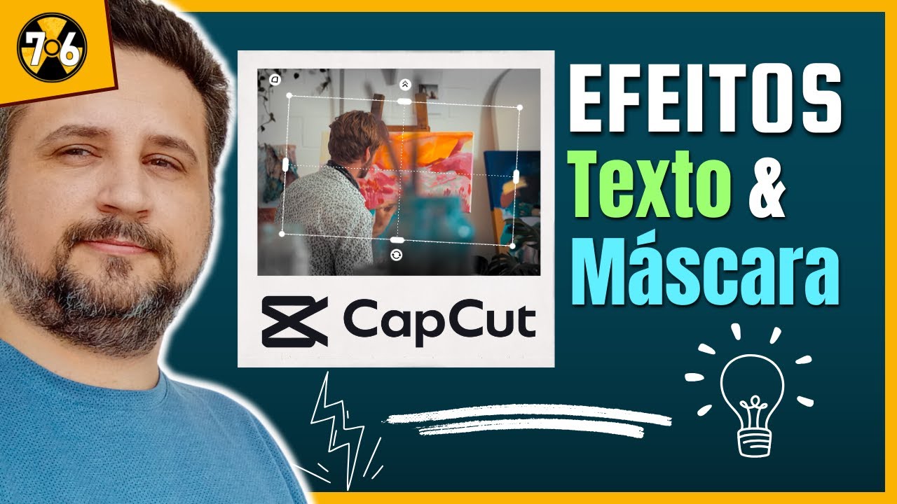 Como fazer 3 efeitos incríveis com máscara no CapCut