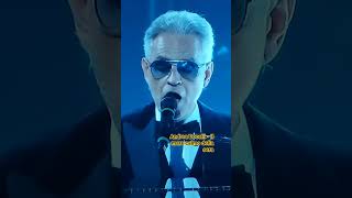 ANDREA BOCELLI - IL MARE CALMO DELLA SERA (SANREMO 2026 SERATA FINALE)