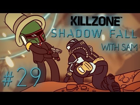 Killzone Shadowfall Play-through w/ Sam! Ep. 29