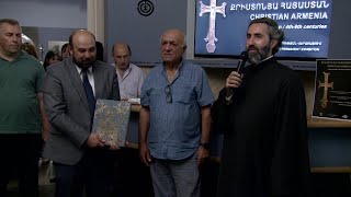 «Քրիստոնյա Հայաստան». նոր ցուցադրություն Հայաստանի պատմության թանգարանում