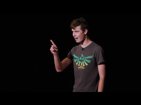 The Identity Crisis | Caleb Schanzenbach | TEDxClassicalAcademyHS