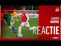 Hartog: 'Mooi dat ik hattrick kon voltooien' | Reactie AZ - Klaipeda FM | UEFA Youth League