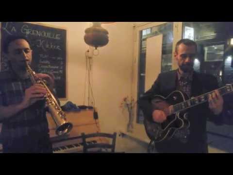 Concert 2 decembre jazz americain  Miguel Sucasas .saxo. & Albert Casan