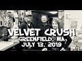 Velvet Crush live at the Root Cellar, July 13, 2019