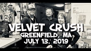 Velvet Crush live at the Root Cellar, July 13, 2019