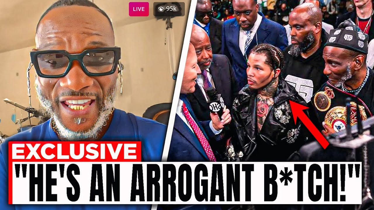 Gervonta's Trainer Breaks Silence On Why He Actually Ends CONTRACT With Him