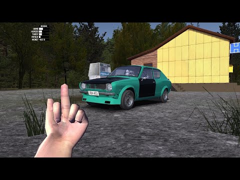 My Summer Car Build 172 Gameplay