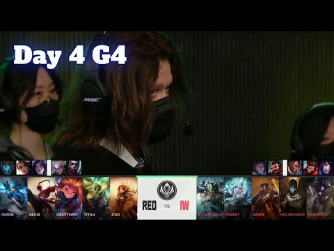 RED vs IW - Day 4 LoL MSI 2022 Group Stage | Red Canids vs İstanbul Wildcats full game