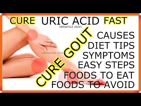 यूरिक एसिड कम करने के उपाय | Uric Acid Hindi Video
