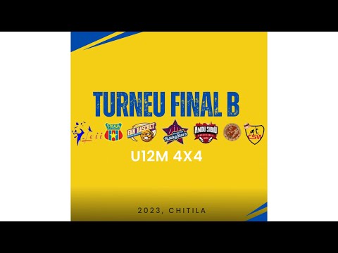 CSM Sighet- ABC Play Bucuresti U12 4x4