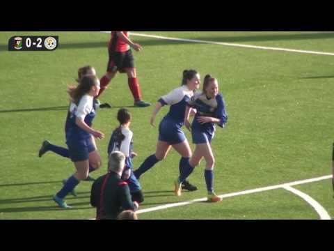 Glentoran v Sion Swifts - Under 15s Girls League Cup Semi Final - 25th December 2016