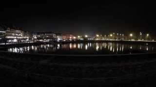 preview picture of video 'Night Lapse 4K in Switzerland at Rapperswil - GoPro Hero 4'