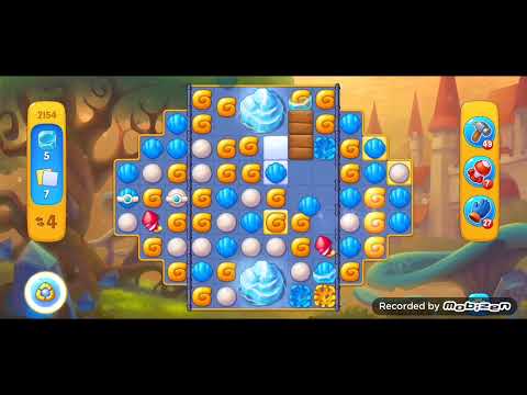 Fishdom Super Hard level 2154. NOboosters