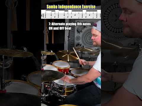 When you try to play Samba drumming 🥵