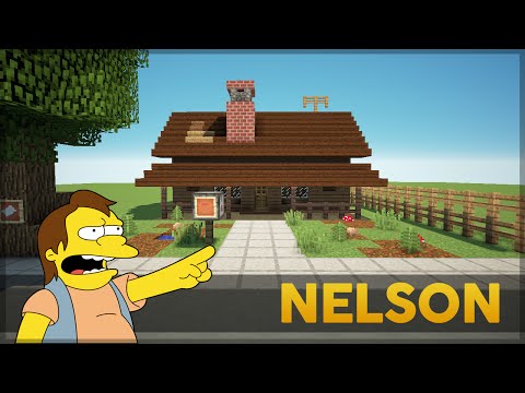 Jazzghost - Minecraft: Building Nelson's House (Simpsons)