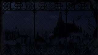 Gentle Rain & Distant Thunder For Relaxing Or Sleeping | A Rainy Halloween Window For Your TV