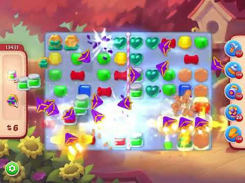 Homescapes level 13431