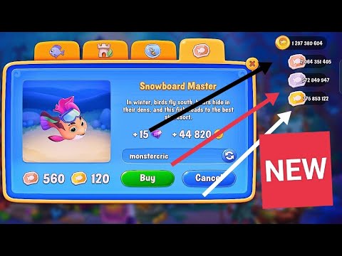 Fishdom mod apk hacked 💯 working, newest version #2023 #fishdom #hack #modapk