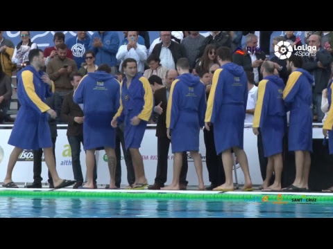 Copa del Rey de Waterpolo - Final:  CN Terrassa - CN At. Barceloneta