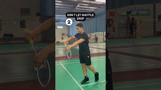 #Badminton drive serve like a #boss💪 👨‍�