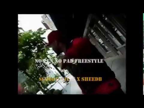 Scooby Miles & SheedBe - No Pad No Pencil