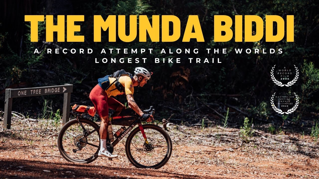 Munda Biddi Dreaming // An Ultra Cycling Record Film - YouTube