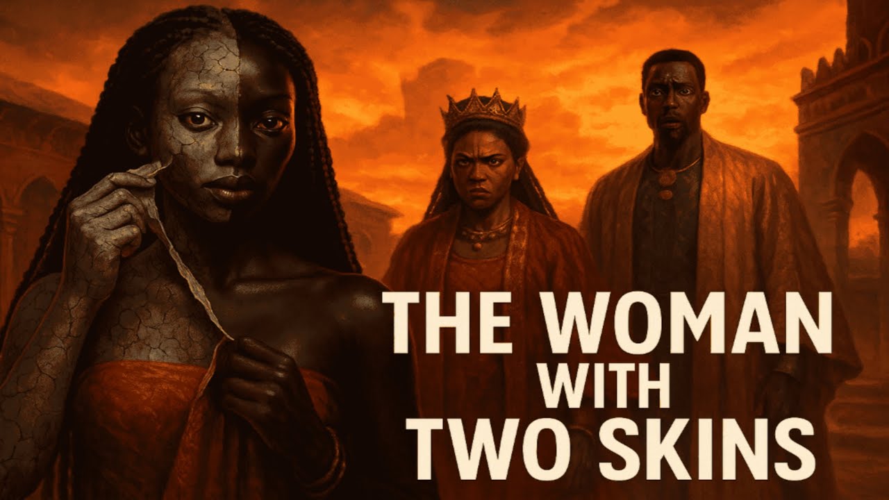 The Woman with Two Skins – African Folktale with a Dark Twist | Suspenseful Horror Story