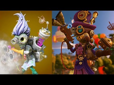 BIRTHDAYZ 2020 (PRIZE-MAP + LEGENDARY UPGRADE) - Plants vs Zombies Battle For Neighborville