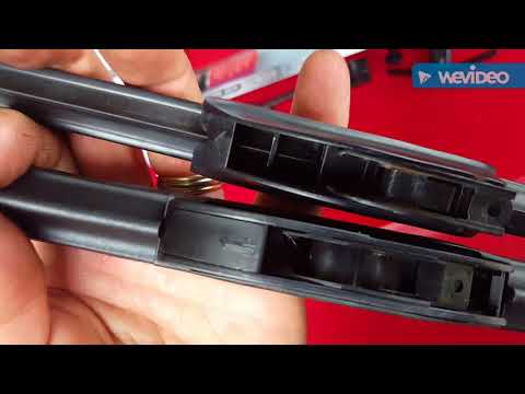 Duralast Aero Truck and SUV wiper blade from AutoZone