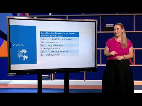 TeleŞcoala: Limba franceză – En français, s'il vous plaît! | nivel A2 – lecţia 1 (@TVR2)