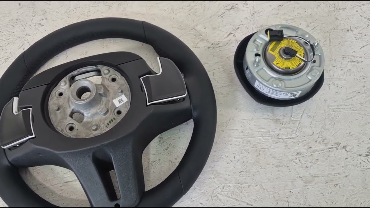 BMW X6 F16 2014-2019 Volant V-2 Video 1